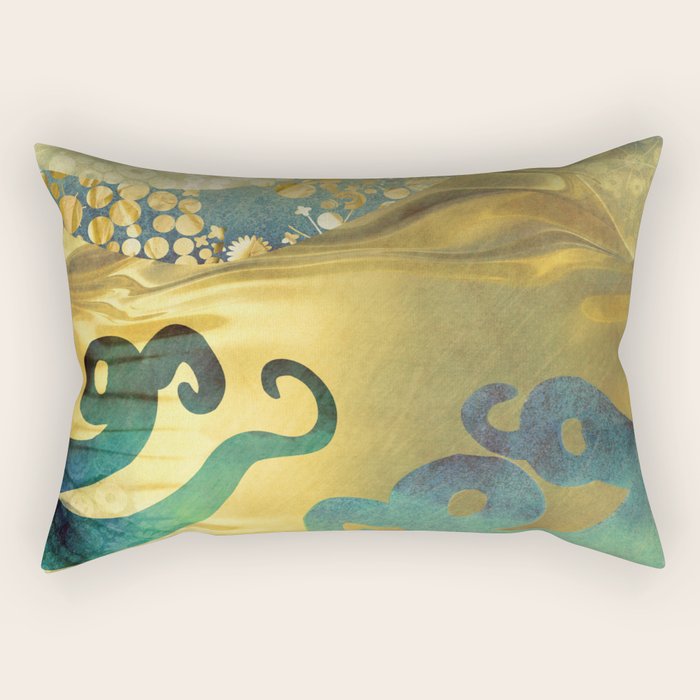 Underwater Dream I Rectangular Pillow Gallery Image 1