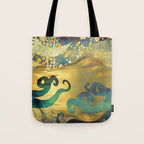 Underwater Dream I Tote Bag Gallery Image 1