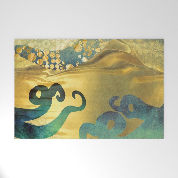Underwater Dream I Welcome Mat Gallery Image 1