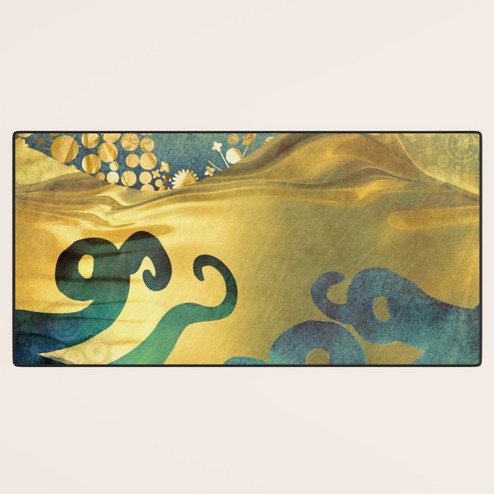 Underwater Dream I Desk Mat Gallery Image 3