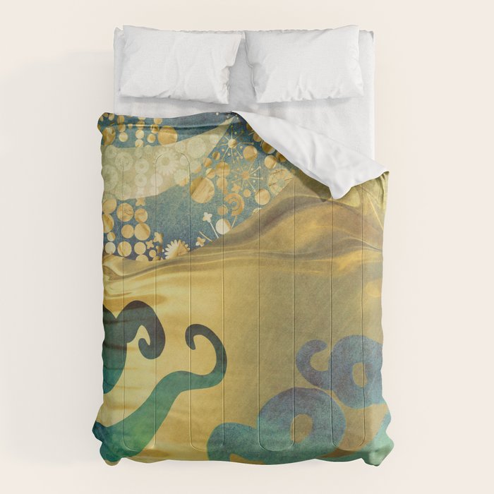 Underwater Dream I Comforter Gallery Image 1