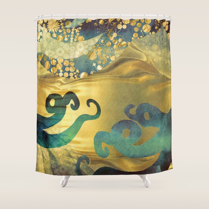 Underwater Dream I Shower Curtain Gallery Image 1