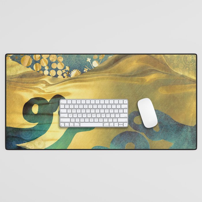 Underwater Dream I Desk Mat Gallery Image 1