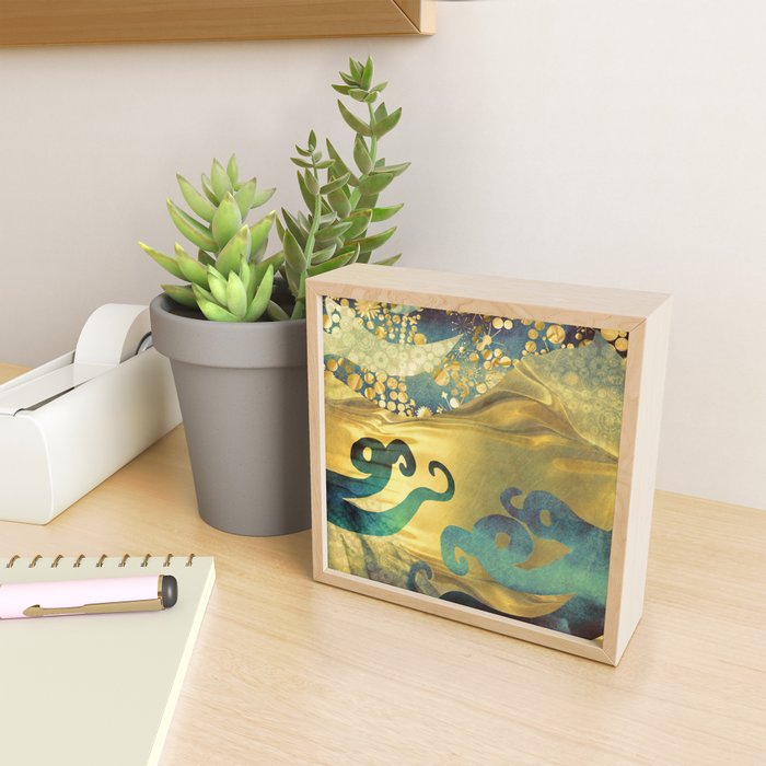 Underwater Dream I Mini Art Print Gallery Image 2