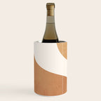Minimal Abstract Art Landscape 9 Wine Chiller Gallery Image 2