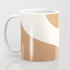 Minimal Abstract Art Landscape 9 Coffee Mug Gallery Image 3