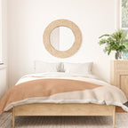 Minimal Abstract Art Landscape 9 Duvet Cover Gallery Image 3