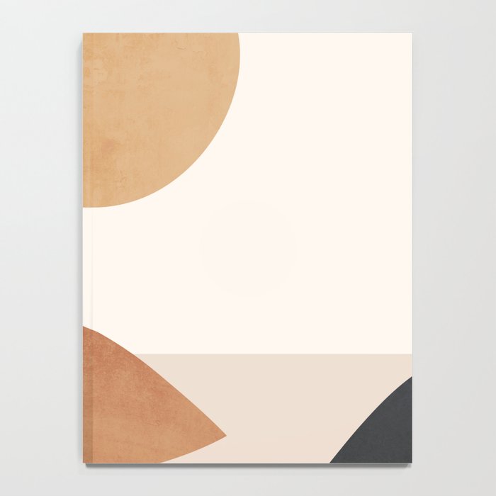 Minimal Abstract Art Landscape 9 Notebook Gallery Image 4