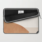 Minimal Abstract Art Landscape 9 Laptop Sleeve Gallery Image 2