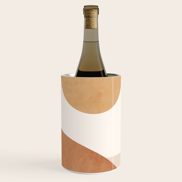 Minimal Abstract Art Landscape 9 Wine Chiller Gallery Image 1