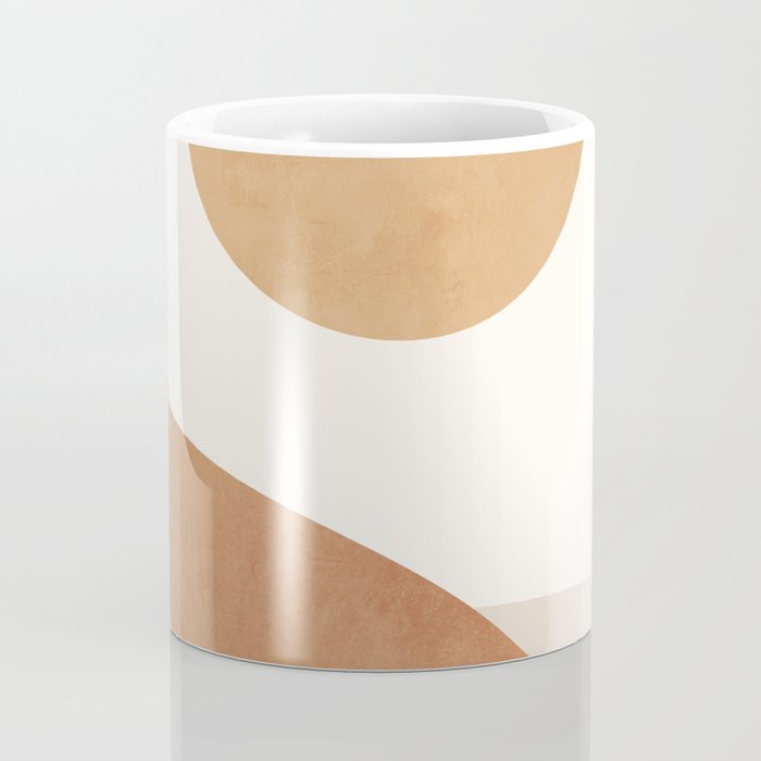 Minimal Abstract Art Landscape 9 Coffee Mug Gallery Image 4