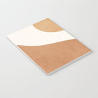 Minimal Abstract Art Landscape 9 Notebook Gallery Image 3