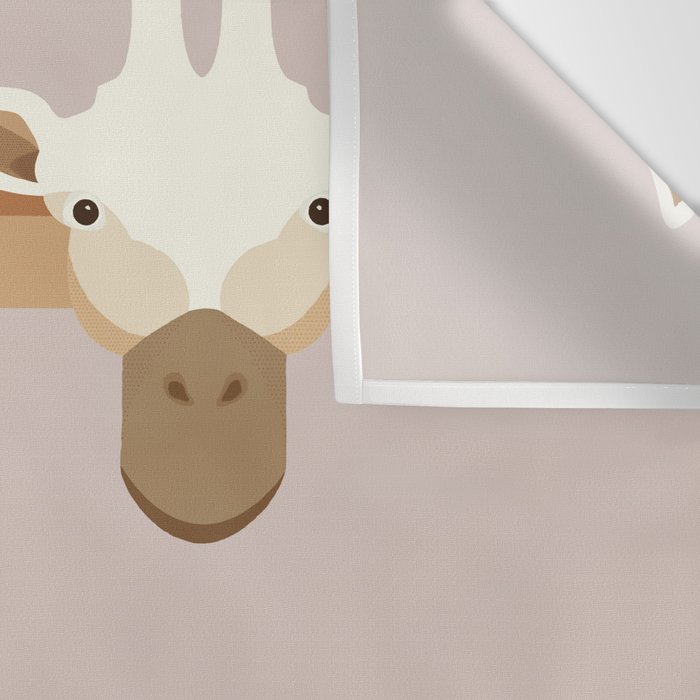 Whimsical Giraffe Wall Tapestry Gallery Image 3