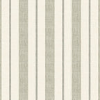 ivy stripes - cream and olive green Coffee Mug Gallery Image 2