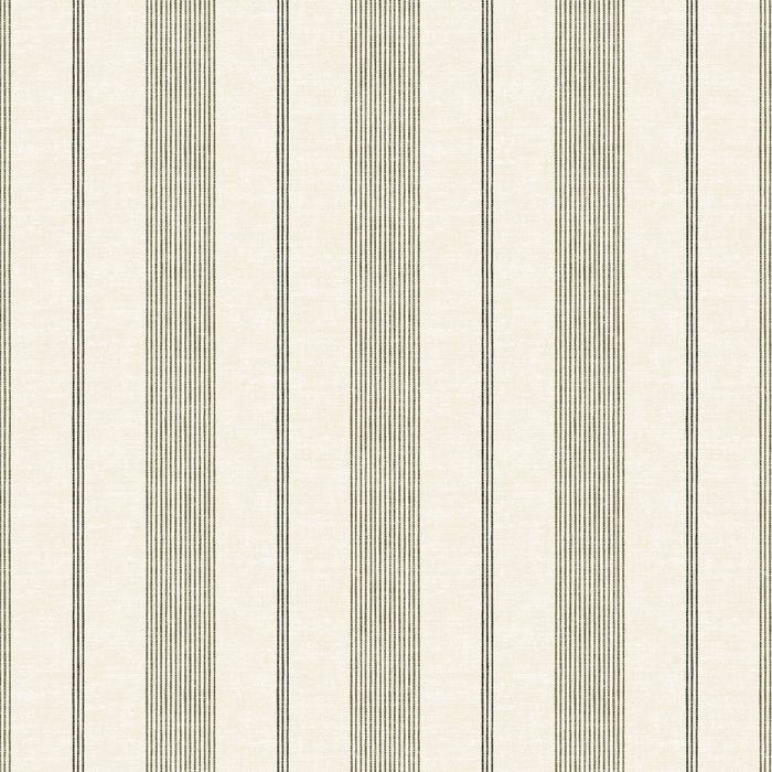 ivy stripes - cream and olive green Coffee Mug Gallery Image 2