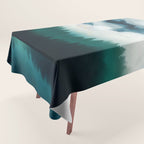 Midnight Moon Reflection Tablecloth Gallery Image 1