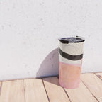 mid century organic shapes spring 21 /3 Travel Mug Gallery Image 4