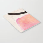 mid century organic shapes spring 21 /3 Notebook Gallery Image 3