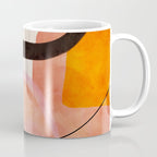 mid century organic shapes spring 21 /3 Coffee Mug Gallery Image 1