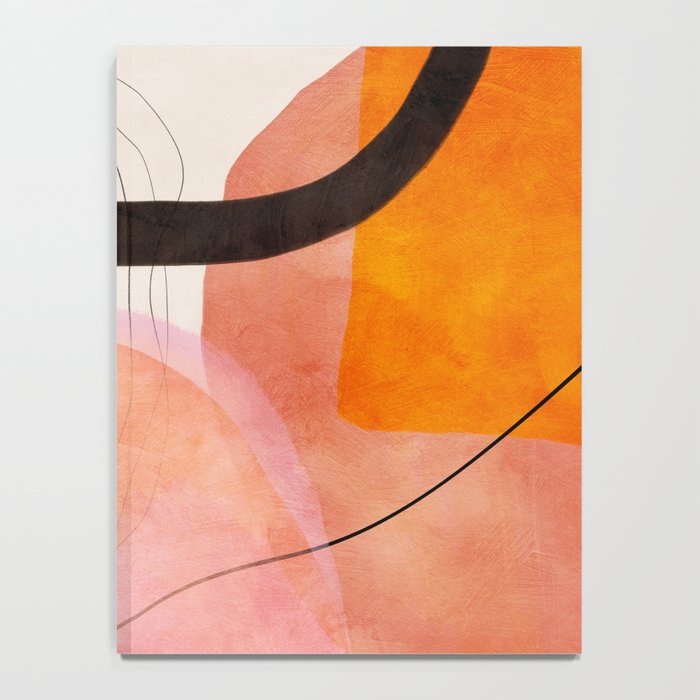 mid century organic shapes spring 21 /3 Notebook Gallery Image 4
