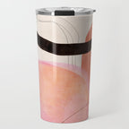 mid century organic shapes spring 21 /3 Travel Mug Gallery Image 1