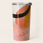 mid century organic shapes spring 21 /3 Travel Mug Gallery Image 2
