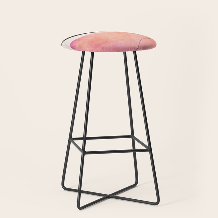 mid century organic shapes spring 21 /3 Stool Gallery Image 1
