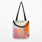 mid century organic shapes spring 21 /3 Tote Bag Gallery Image 2