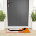 mid century organic shapes spring 21 /3 Welcome Mat Gallery Image 3