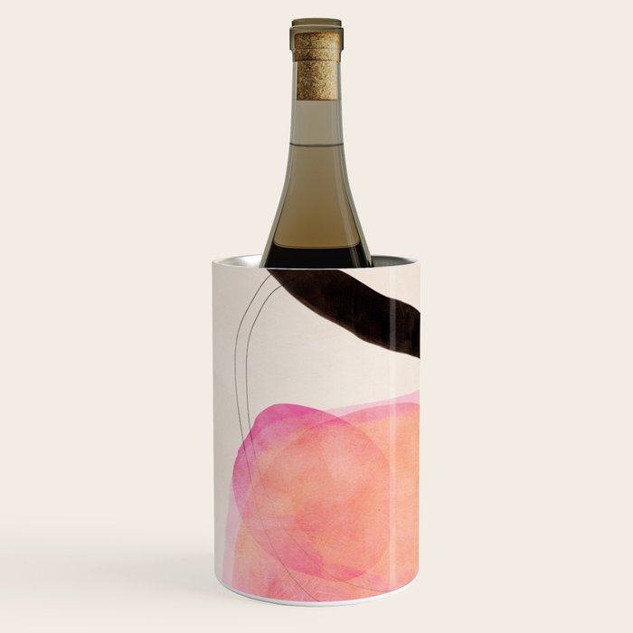 mid century organic shapes spring 21 /3 Wine Chiller Gallery Image 2