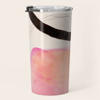 mid century organic shapes spring 21 /3 Travel Mug Gallery Image 3