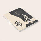 Tropical Girl /Abstract Minimal Notebook Gallery Image 3