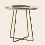 Tropical Girl /Abstract Minimal Side Table Gallery Image 1