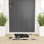 Tropical Girl /Abstract Minimal Welcome Mat Gallery Image 3