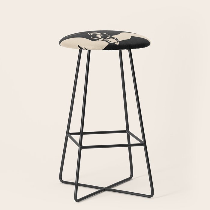 Tropical Girl /Abstract Minimal Stool Gallery Image 1