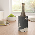 Tropical Girl /Abstract Minimal Wine Chiller Gallery Image 4