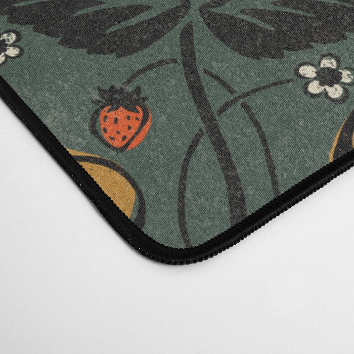 Summer Camping - Forest Green Desk Mat Gallery Image 4