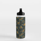 Summer Camping - Forest Green Water Bottle Gallery Image 3