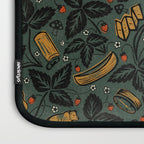 Summer Camping - Forest Green Laptop Sleeve Gallery Image 3