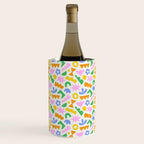Colorful abstract organic shape patern Wine Chiller Gallery Image 3