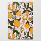 Succulent sweets oranges Cutting Board Gallery Image 1