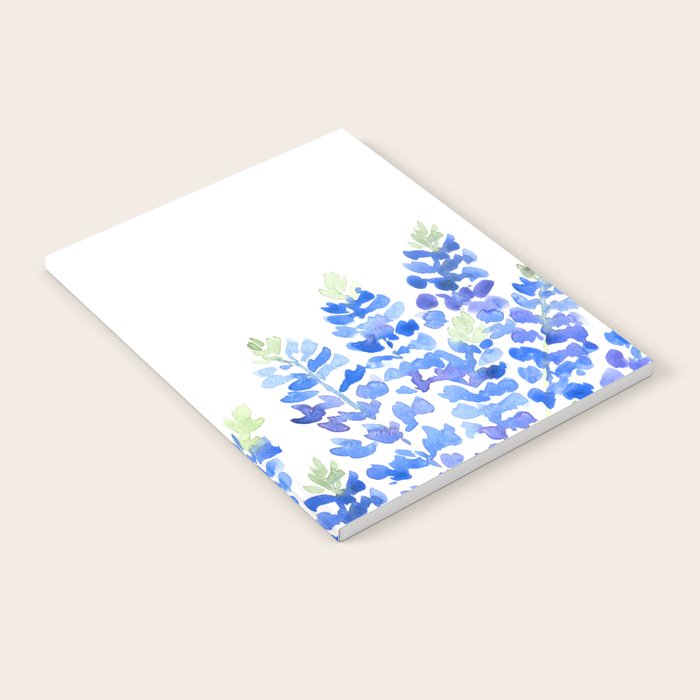 Texas bluebonnets -  bottom Notebook Gallery Image 2