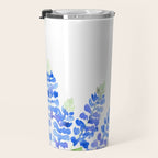 Texas bluebonnets -  bottom Travel Mug Gallery Image 3