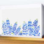 Texas bluebonnets -  bottom Wall Mural Gallery Image 2