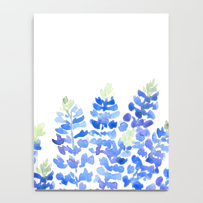 Texas bluebonnets -  bottom Notebook Gallery Image 4