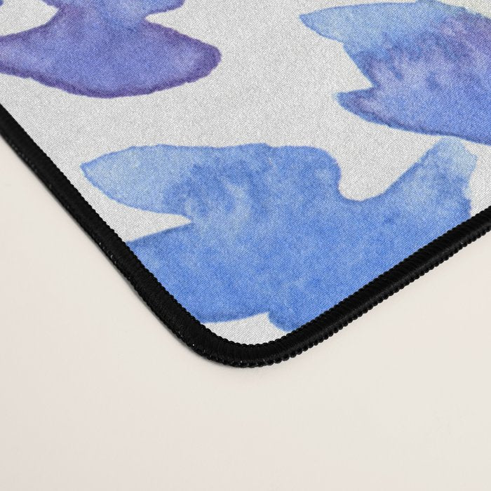 Texas bluebonnets -  bottom Desk Mat Gallery Image 4