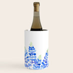 Texas bluebonnets -  bottom Wine Chiller Gallery Image 2