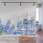Texas bluebonnets -  bottom Wall Mural Gallery Image 1