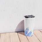 Texas bluebonnets -  bottom Travel Mug Gallery Image 4