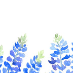 Texas bluebonnets -  bottom Coffee Mug Gallery Image 2